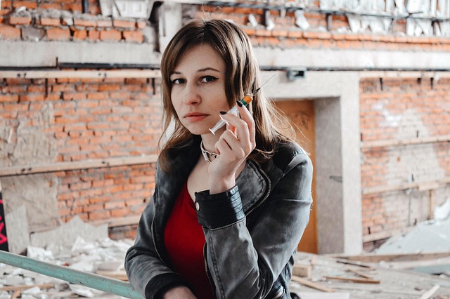 drogovo zavisla zena