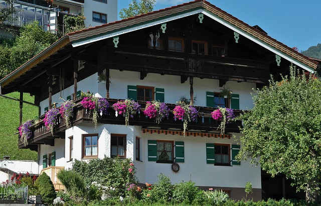 balkonové zábradlí