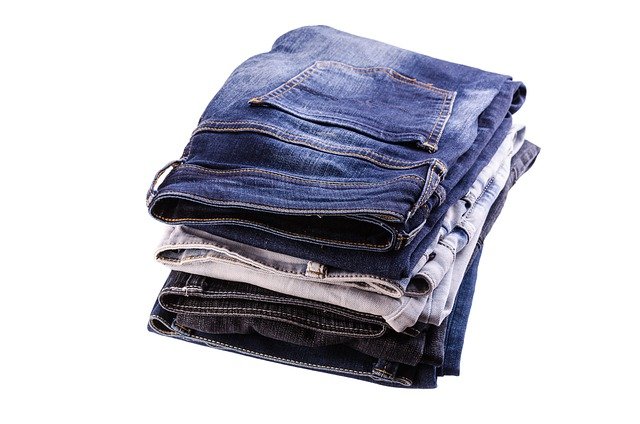 rôzne druhy džínsov